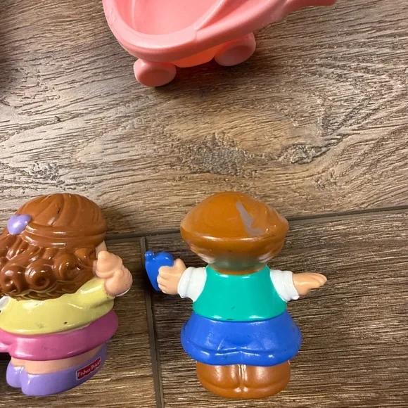 Fisher Price Little People Sweet Sounds Home Tested and Working, 10 Accessories - Picture 6 of 9
